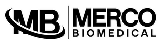 MB MERCO BIOMEDICAL logo