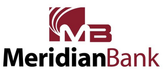MB MERIDIANBANK logo