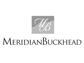 MB MERIDIANBUCKHEAD logo