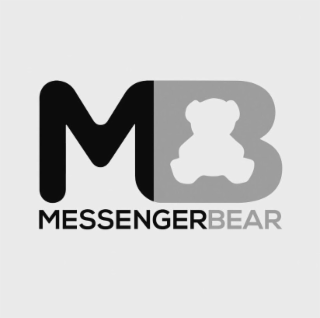 MB MESSENGERBEAR logo