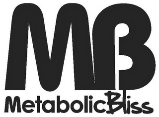 MB METABOLICBLISS logo