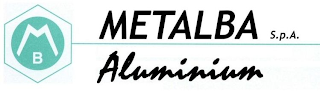 MB METALBA S.P.A. ALUMINIUM logo