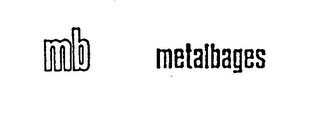 MB METALBAGES logo