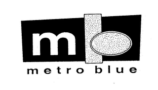 MB METRO BLUE logo