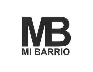 MB MI BARRIO logo