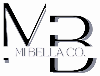 MB MI BELLA CO. logo