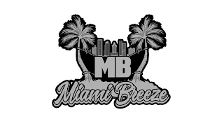 MB MIAMI BREEZE logo