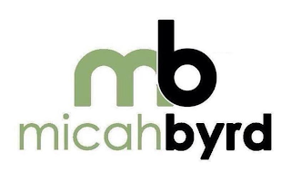 MB MICAHBYRD logo