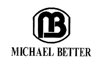 MB MICHAEL BETTER logo