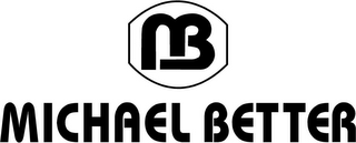 MB MICHAEL BETTER logo
