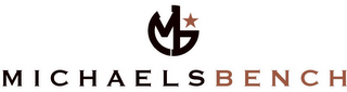 MB MICHAELS BENCH logo