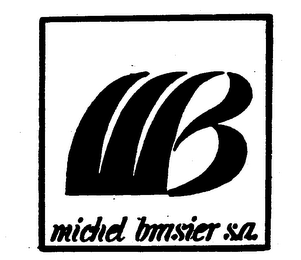 MB MICHEL BRASIER S.A. logo