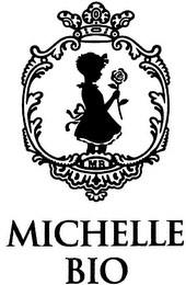 MB MICHELLE BIO logo