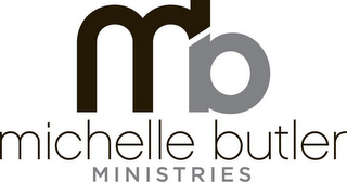 MB MICHELLE BUTLER MINISTRIES logo