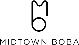 MB MIDTOWN BOBA logo