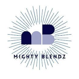 MB MIGHTY BLENDZ logo