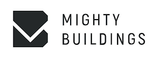 MB MIGHTY BUILDINGS logo