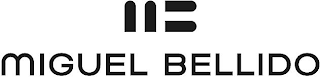 MB MIGUEL BELLIDO logo