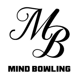 MB MIND BOWLING logo