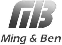 MB MING&BEN logo