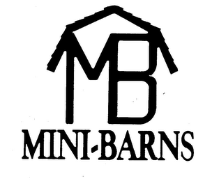 MB MINI-BARNS logo