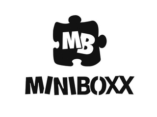 MB MINIBOXX logo