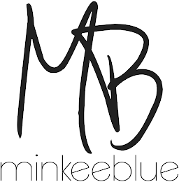 MB MINKEEBLUE logo