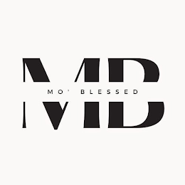 MB MO' BLESSED logo