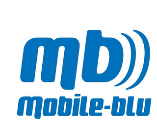 MB MOBILE-BLU logo