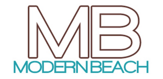 MB MODERN BEACH logo