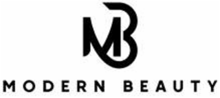 MB MODERN BEAUTY logo