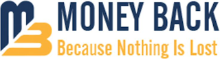 MB MONEY BACK BECAUSE NOTHING IS LOST logo