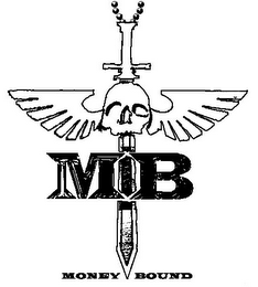 MB MONEY BOUND logo