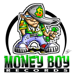 MB MONEY BOY RECORDS logo