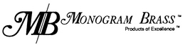 M/B MONOGRAM BRASS PRODUCTS OF EXCELLENCE logo