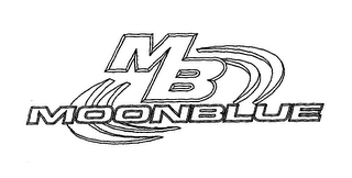 MB MOONBLUE logo