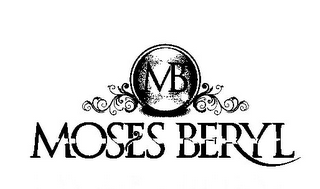 MB MOSES BERYL logo