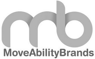 MB MOVEABILITY BRANDS logo