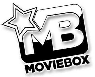 MB MOVIEBOX logo