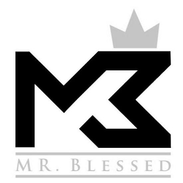 MB MR. BLESSED logo