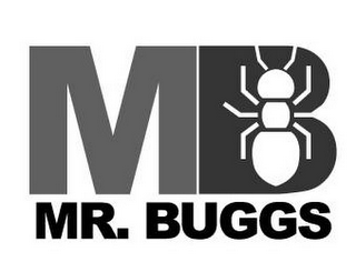 MB MR. BUGGS logo