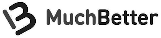 MB MUCHBETTER logo