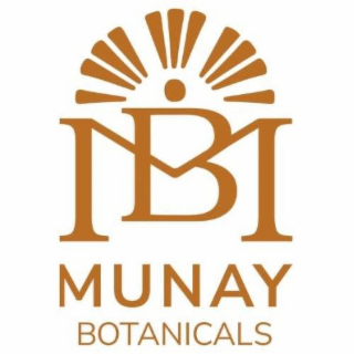 MB MUNAY BOTANICALS logo