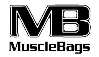 MB MUSCLEBAGS logo