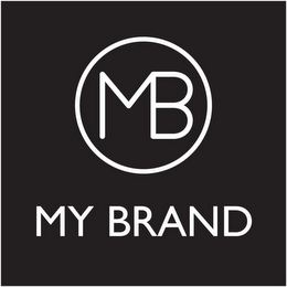 MB MY BRAND logo