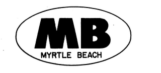 MB MYRTLE BEACH logo