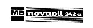 MB NOVAPLI 342 A logo