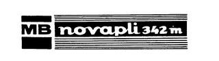 MB NOVAPLI 342 M logo