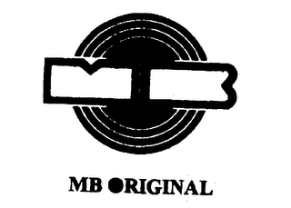MB ORIGINAL logo