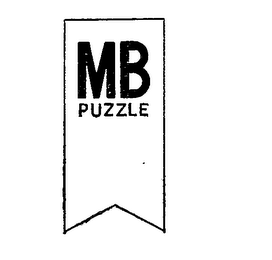 MB PUZZLE logo